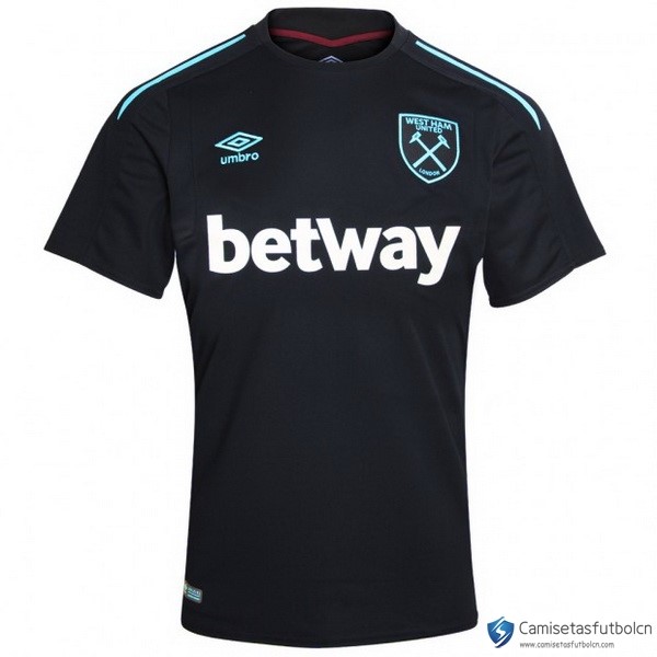 Camiseta West Ham United Segunda equipo 2017-18